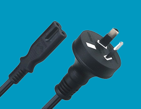 Saa 2 bioráin AS/NZS 3112 Plug, Cordaí Soláthair Cumhachta na hAstráile